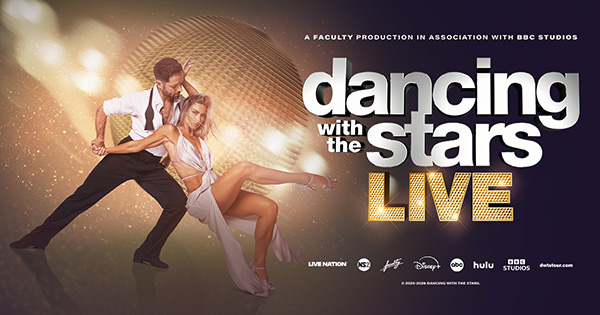 dancing with the stars live to perform at Wind Creek Events center in Bethlehem, PA in February 2026