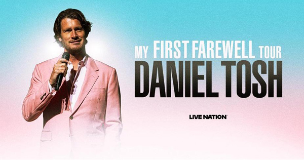 Daniel Tosh to perform at Wind Creek in Bethlehem, PA in June 2025