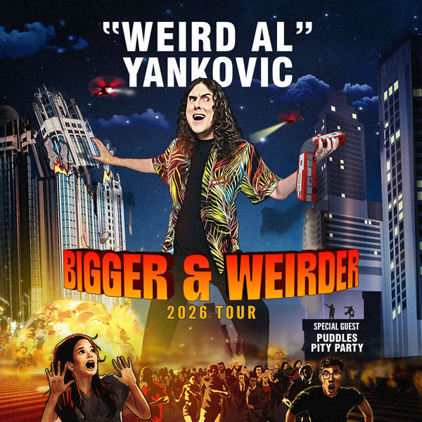 Weird AL Yankovic to perform at Muskiest in Bethlehem, PA in August 2026