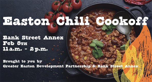 Easton Chili Cookoff in Easton, PA in February 2026