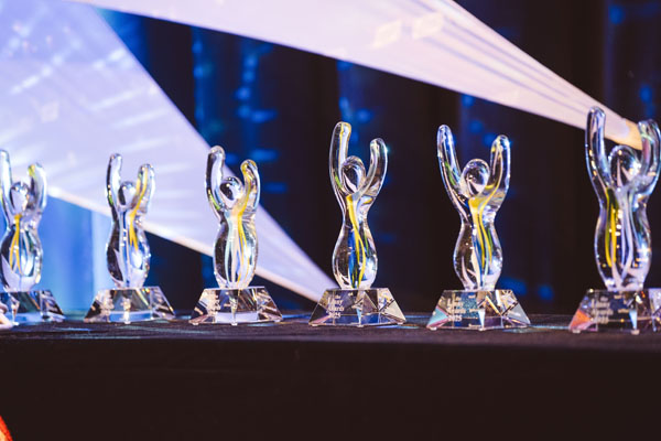 The Linny Awards at Arts quest in Bethlehem, PA