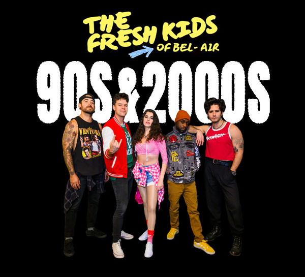 The fresh kids of Bel Air to perform at Penn's Peak in Jim Thorpe Pennsylvania in May 2026