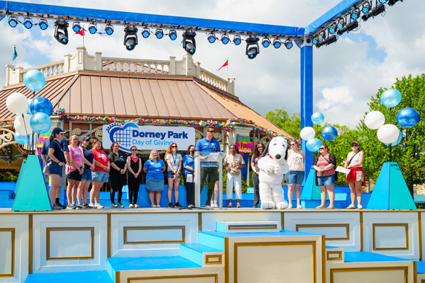 Dorney Park day of giving in June 2026