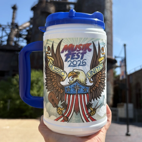 Musikfest 2026 collectors mug