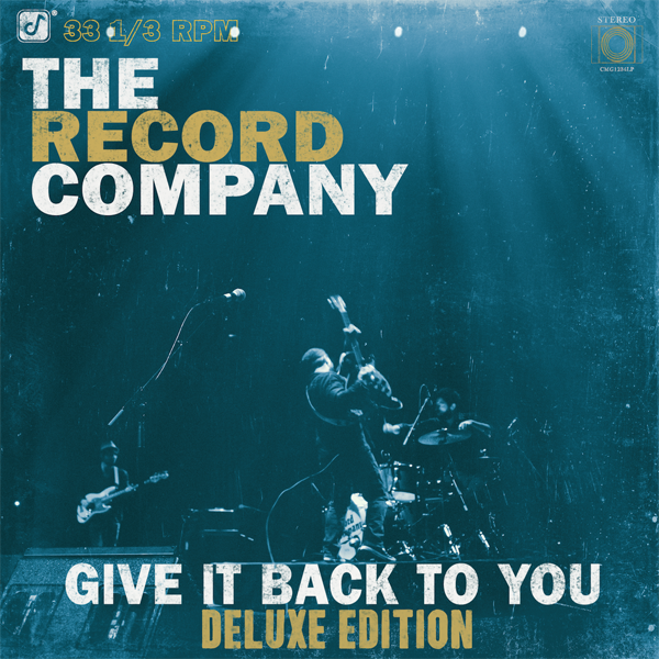 The record company give it back to you album cover
