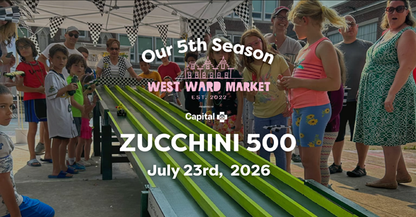 zucchini rase in Easton, PA in July 2025
